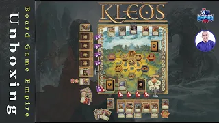 Kleos Unboxing - Azure Horizon Games