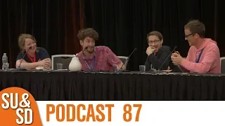 Shut Up & Sit Down Podcast #87: Cheese on the Clocktower