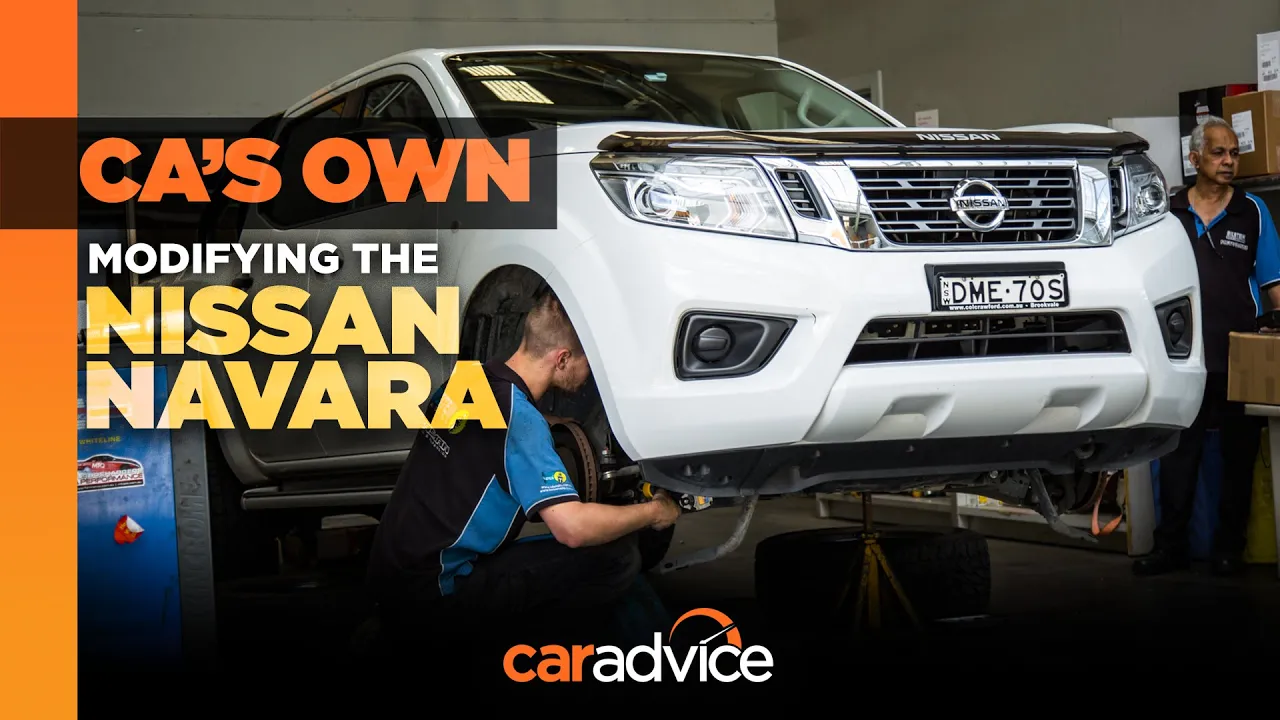 Cars We Own: Modifying the CarAdvice Nissan Navara