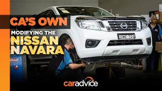 Cars We Own: Modifying the CarAdvice Nissan Navara