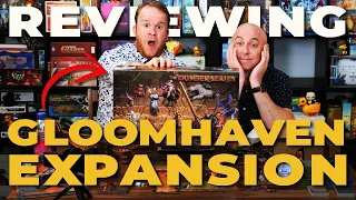 The REAL Gloomhaven 2.0 | Reviewing the Crimson Scales Fan Made Expansion!