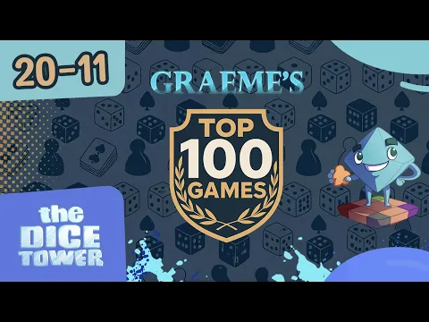 Graeme's Top 100 Games of All Time: 20-11