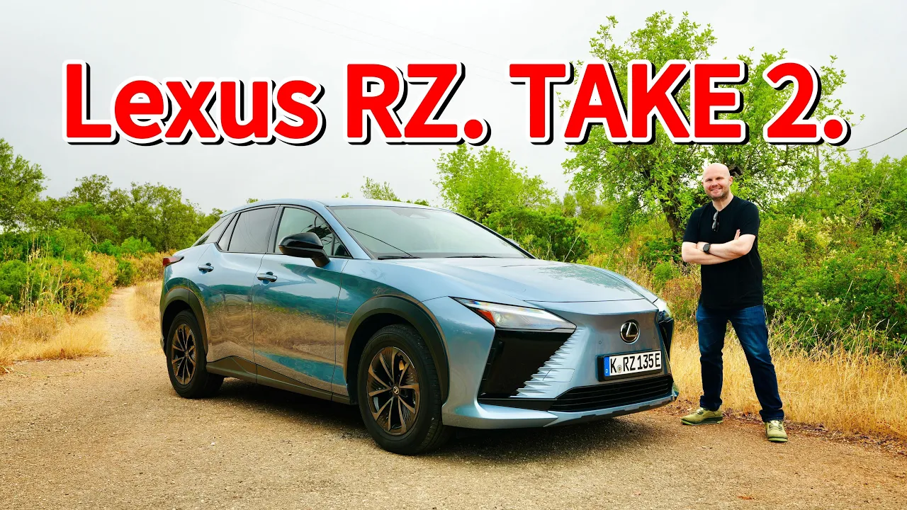 Lexus RZ 2026 review | the update it badly needed!
