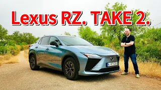 Lexus RZ 2026 review | the update it badly needed!
