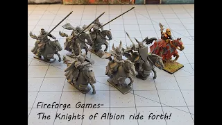 Fireforge Games- Albion's Knights charge forward!