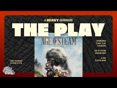 Age of Steam: Ukraine - 4p - The Play