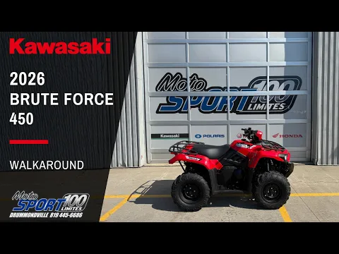 Kawasaki Brute Force 450 2026 Thumbnail alt