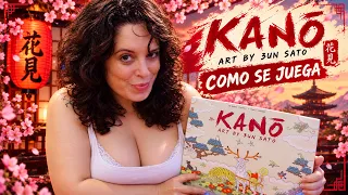 KANO ¿Cómo se juega? Conócelo antes de la Feria de Essen 2026
