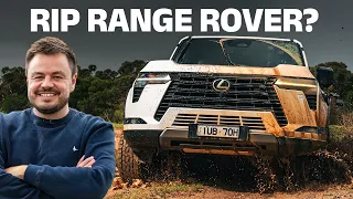 2025 Lexus GX (inc. on/off-road) detailed review! Is this the end of the Defender?