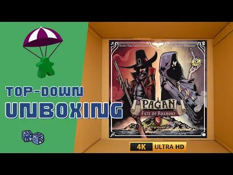 Pagan: Fate of Roanoke Unboxing (4K)