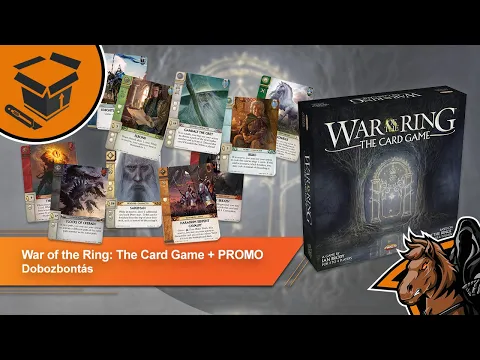 UNBOXING: War of the Ring: The Card Game + PROMO