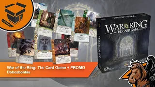 UNBOXING: War of the Ring: The Card Game + PROMO