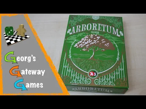 #GeorgsGatewayGames - Arboretum - Abacusspiele