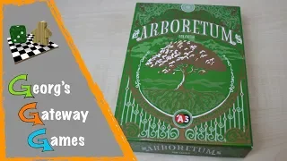 #GeorgsGatewayGames - Arboretum - Abacusspiele