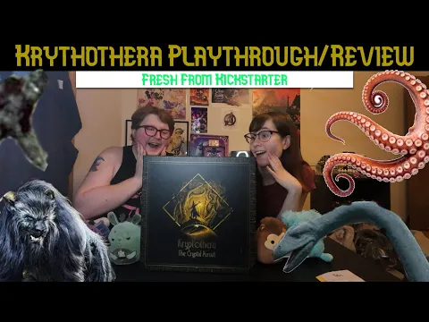 Kryptothera How to Play, Playthrough, and Review