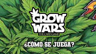 Cómo se juega - Grow Wars - El juego de Cartas de cultivo de marihuana (Tutorial en Español)