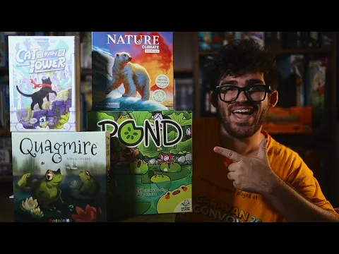Every Board Game I Played in June — RANKED