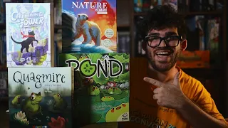 Every Board Game I Played in June — RANKED