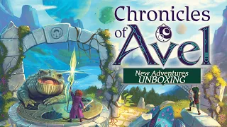 The Chronicles of Avel: New Adventures - UNBOXING