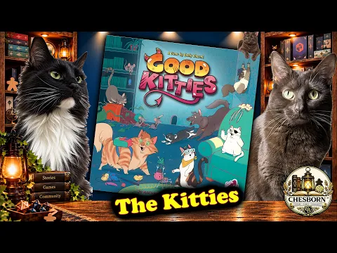 Meet the Cats of Good Kitties! | Characters & How the Game Plays