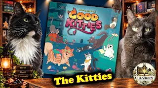 Meet the Cats of Good Kitties! | Characters & How the Game Plays