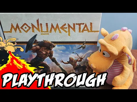Monumental - Solo Playthrough