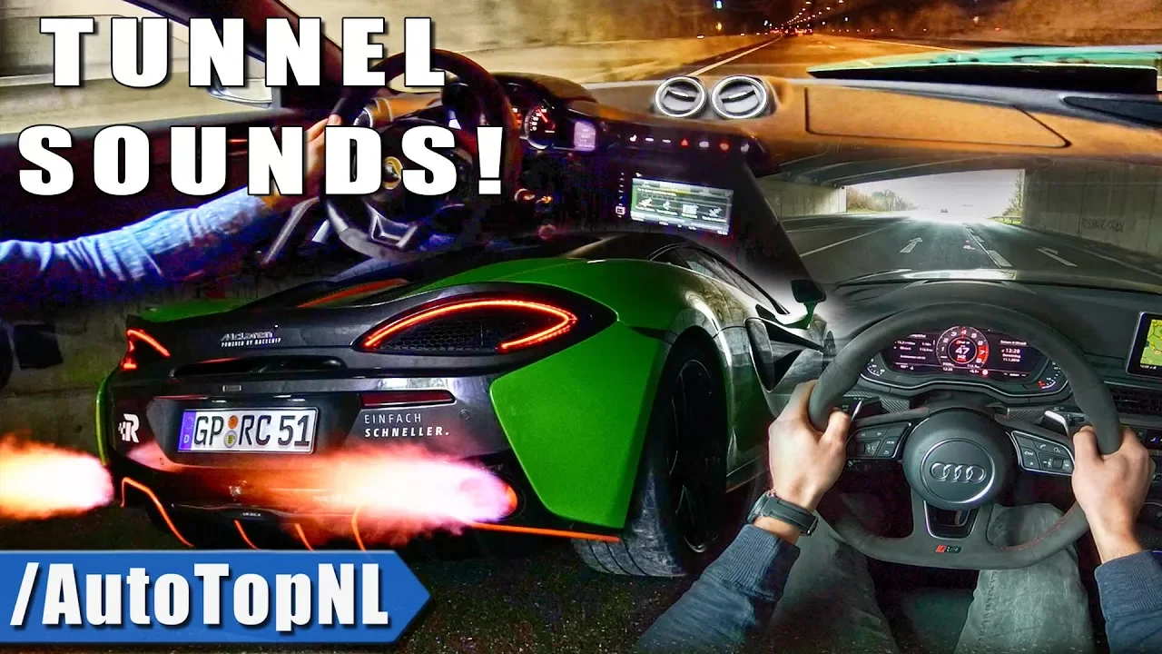 BEST of TUNNEL EXHAUST SOUNDS!! by AutoTopNL