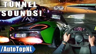 BEST of TUNNEL EXHAUST SOUNDS!! by AutoTopNL