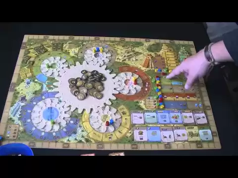 AVRAW #133: Tzolk'in: The Mayan Calender - One of the best games of the year