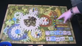 AVRAW #133: Tzolk'in: The Mayan Calender - One of the best games of the year