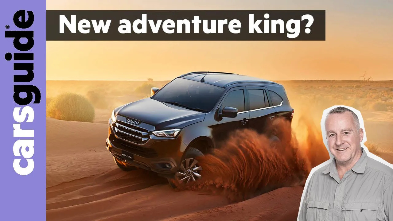 2022 Isuzu MU-X price and features: Prado rival costs more but packs high safety and cabin tech