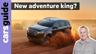 2022 Isuzu MU-X price and features: Prado rival costs more but packs high safety and cabin tech