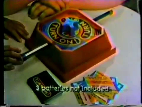 Turn On by Kenner Commercial 1977