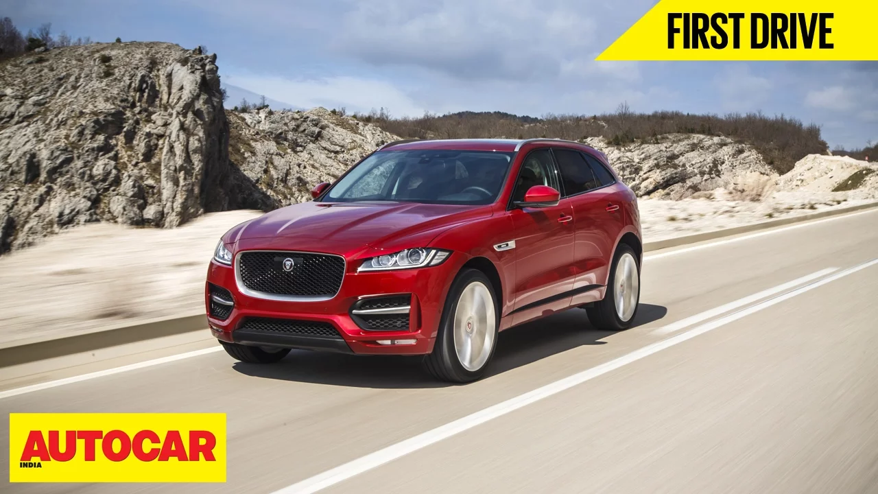 Jaguar F-Pace | First Drive | Autocar India