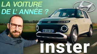 Essai Hyundai Inster 2025 : plus qu’une citadine, la voiture électrique de l’année ?