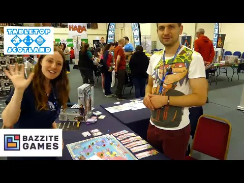 Missed your flight? Interview Bazzite Games, Connecting flights board game