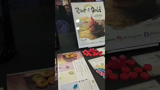 River of Gold #boardgames #gencon