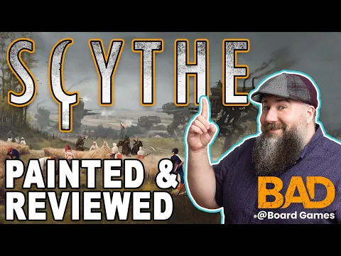 Scythe ALL IN! | Painted Minis, Toph's Review (with Fenris Spoilers)
