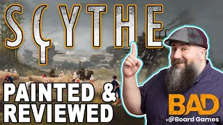 Scythe ALL IN! | Painted Minis, Toph's Review (with Fenris Spoilers)