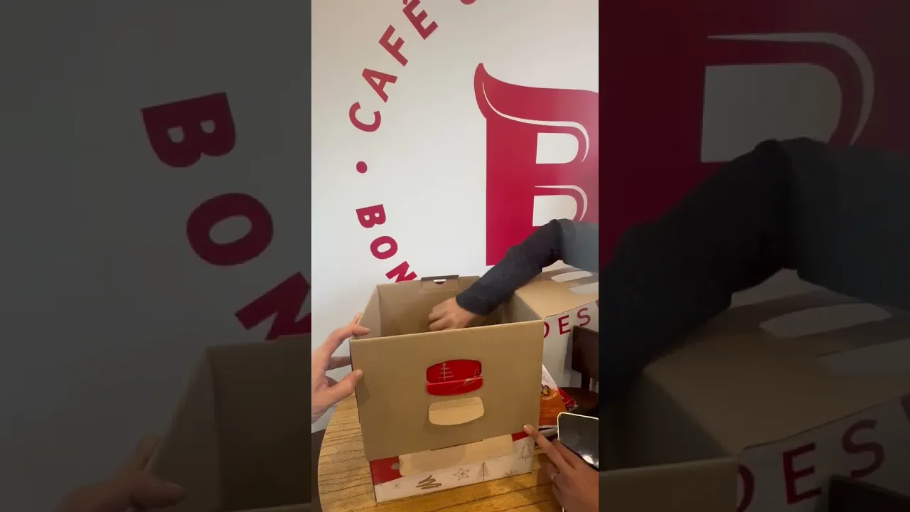 Video de  cajas navideñas Bonafide