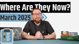 Where Are They Now? - March 2025: The Dead Keep, Requiem, Atlantis Rising & More!!