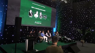 Green Energy Fair panel discussion with Aviloo, EV Clinic, EVHub, Kokkolan Autohuolto and Teslabjørn