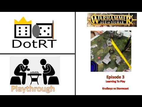 Age of Sigmar Episode 3 Still Learning