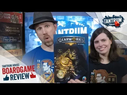 Gearworks Board Game Review