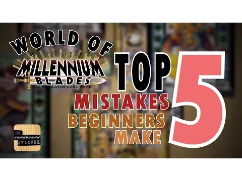 World of Millennium Blades #1 - TOP 5+ Mistakes Beginners Make