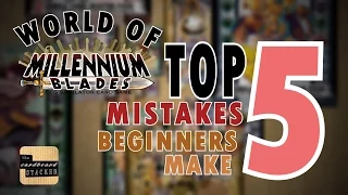 World of Millennium Blades #1 - TOP 5+ Mistakes Beginners Make