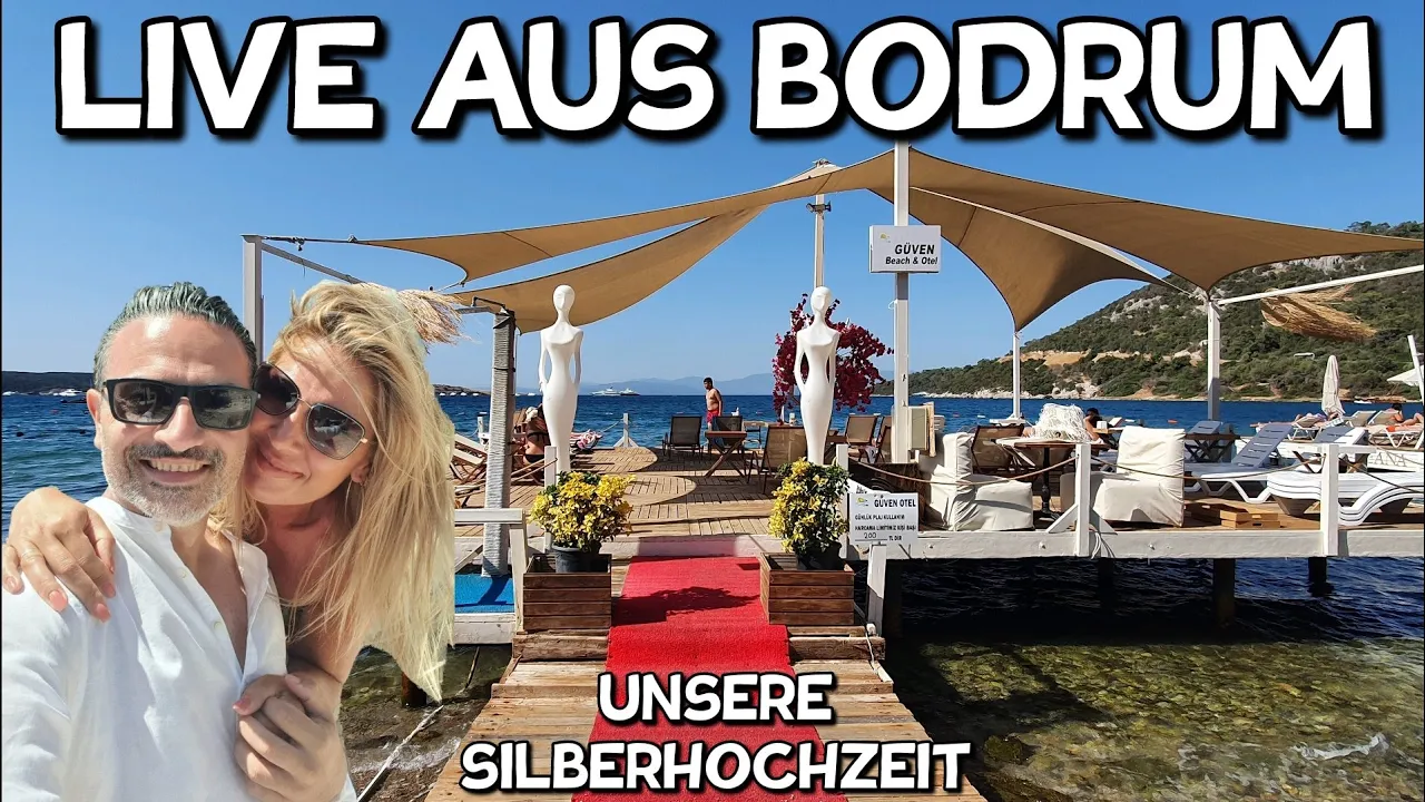 Wir Feiern Unsere Silberhochzeit in Bodrum