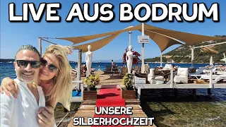 Wir Feiern Unsere Silberhochzeit in Bodrum