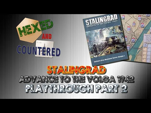 Stalingrad: Advance to the Volga, 1942: Playthrough (Part 2)