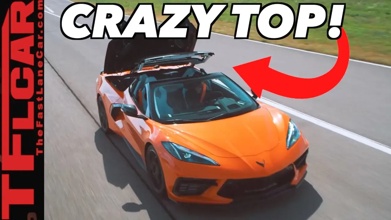 Here's Why The 2020 Chevrolet Corvette CONVERTIBLE Has a Hard Top & Is Worth $67,495!